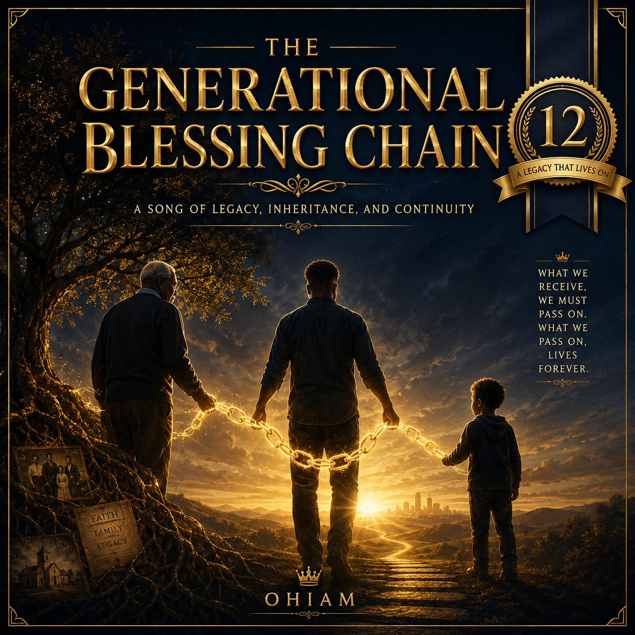 The Generational Blessing Chain — official song cover
