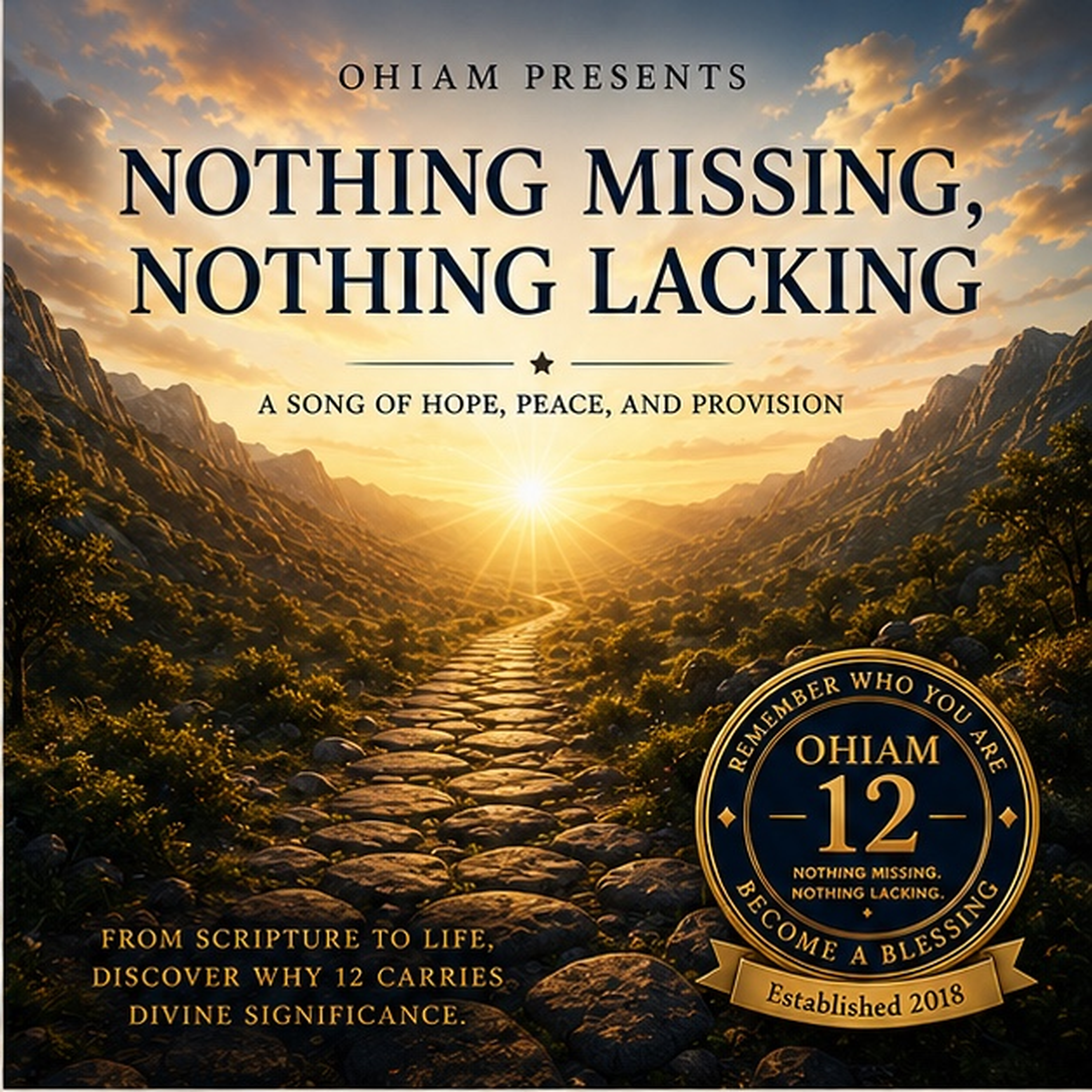 Passing the Blessing Forward — official song cover