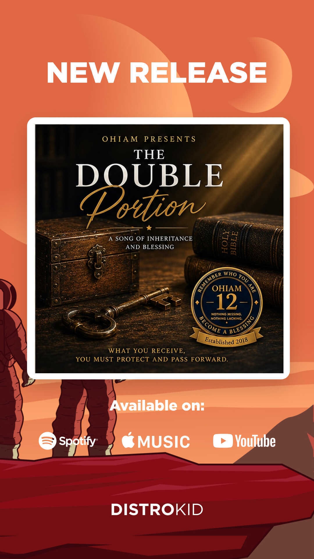 The Double Portion — official song cover