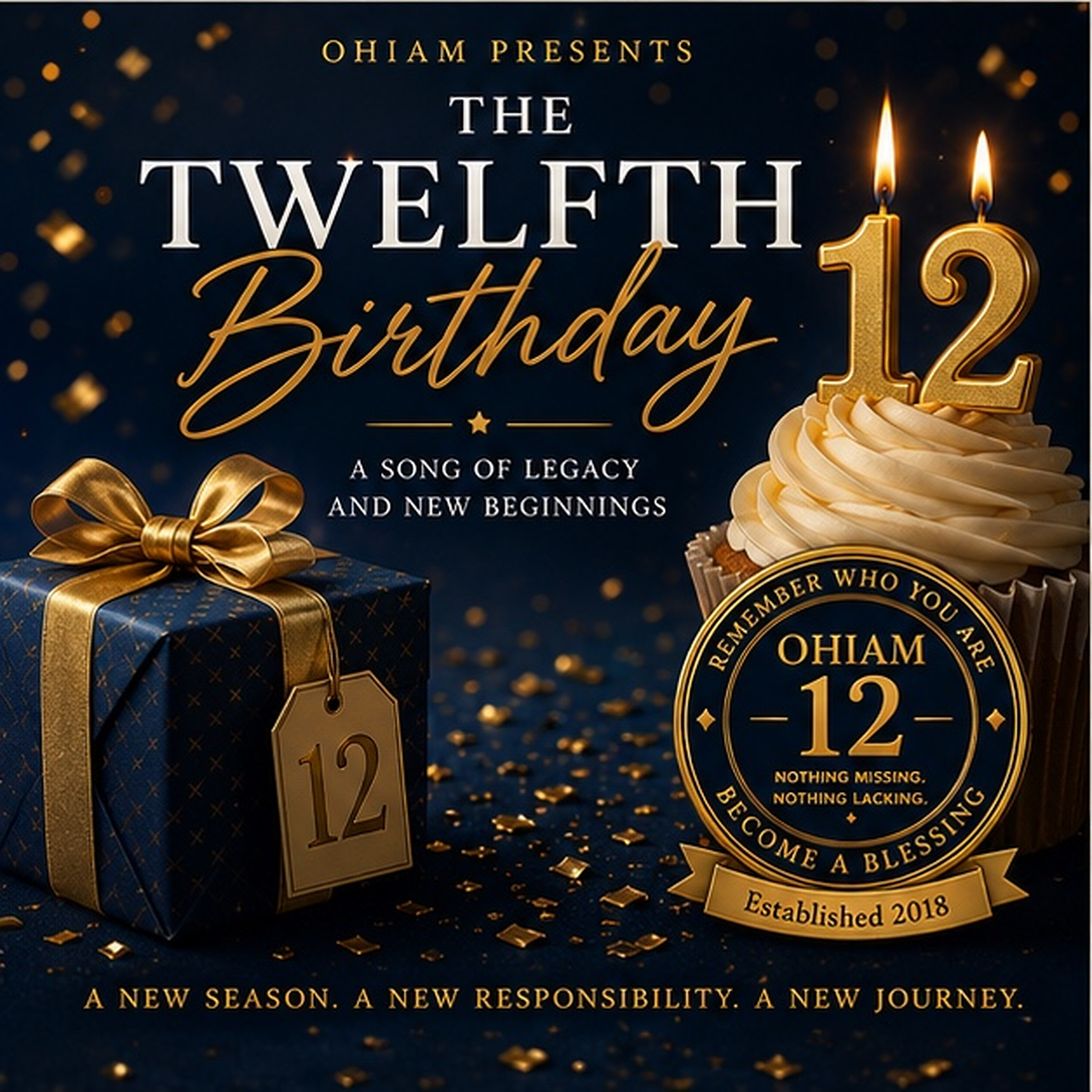 The Twelfth Birthday — official song cover