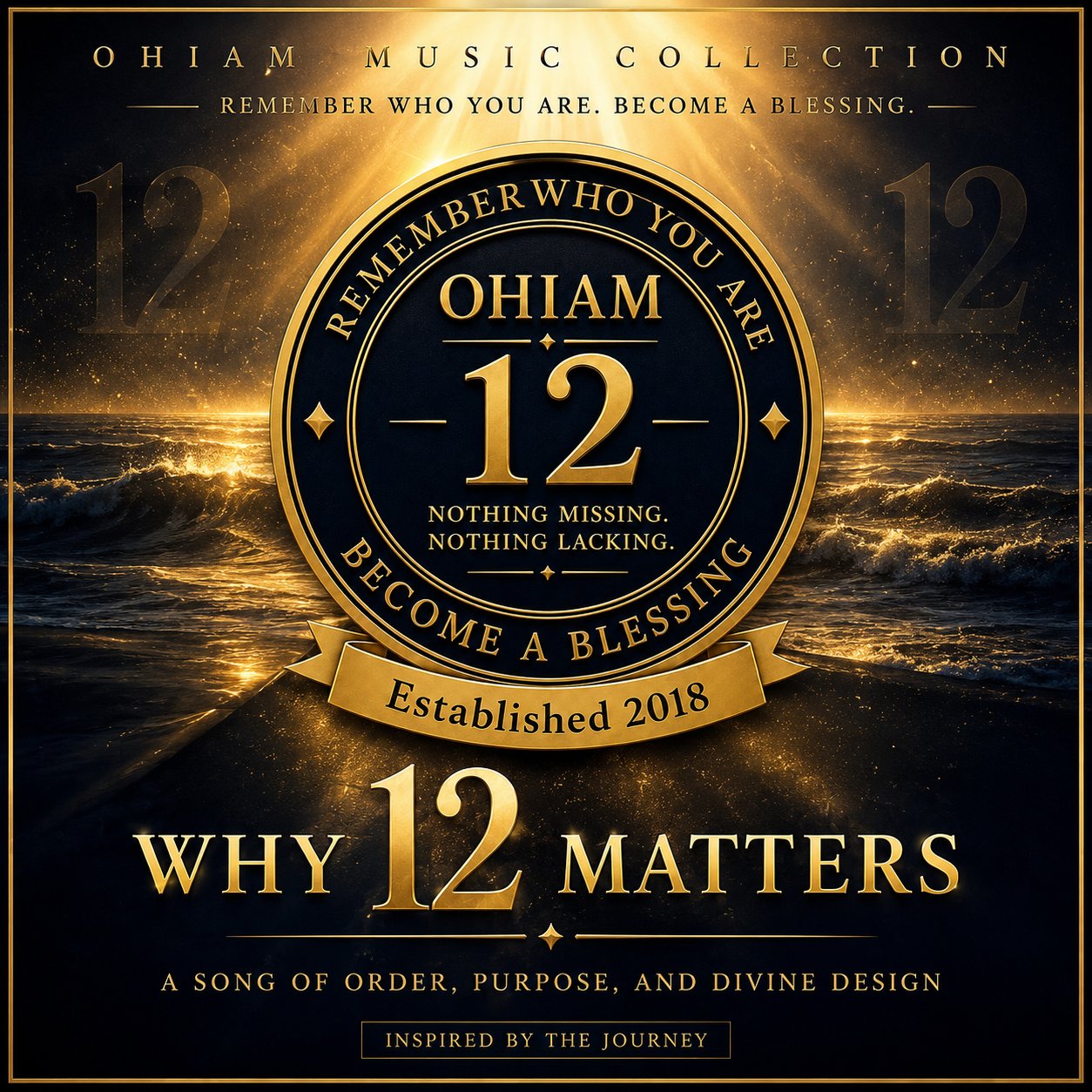 Why Twelve Matters — official song cover